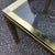 Mid-Century Modern 1970s Mid Century Modern Brass Side Tables - a Pair For Sale - Image 3 of 4