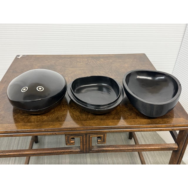 Polished Wood Trinket Boxes, Pair For Sale - Image 11 of 12