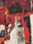 Holger Oijens, Cityscape in Red, 1960s, Oil on Canvas, Framed For Sale - Image 14 of 18