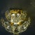 Regency Gold-Plated Wall Lights with Faceted Crystal Glass Prisms from Kinkeldey, Set of 2 For Sale - Image 6 of 8