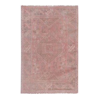 1970s Turkish Handwoven Wool Rug For Sale