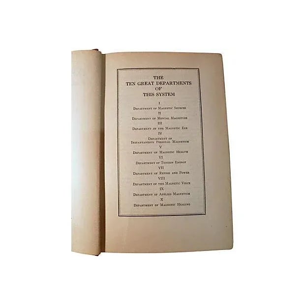 1930s 'Instantaneous Personal Magnetism' Book For Sale - Image 4 of 5