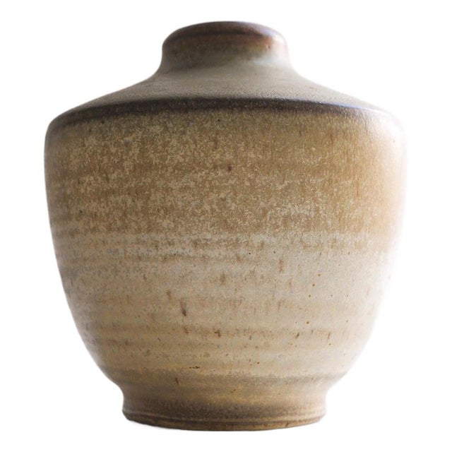 Pottery Vase by Arthur Andersson for Wallåkra For Sale - Image 9 of 9
