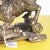 Grete Jalk Chinese Brass Dragon Sculpture For Sale - Image 4 of 12