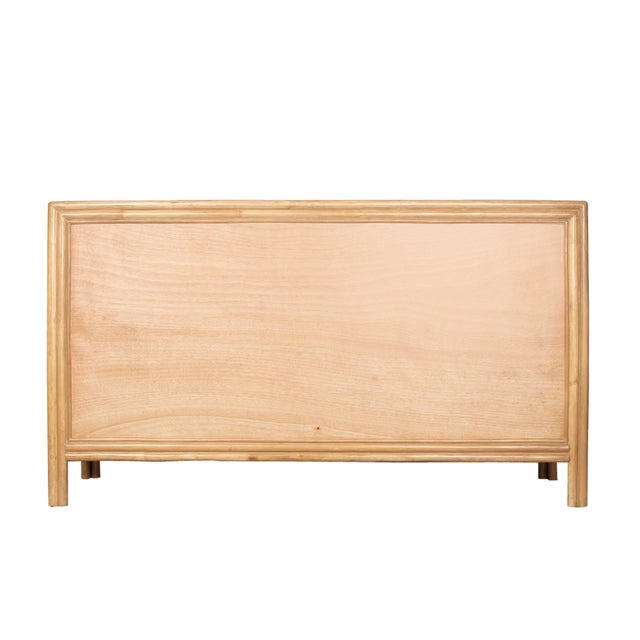 Bermuda Eight-Drawer Dresser - Natural For Sale - Image 10 of 11