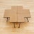 Brown 1960s Set of Four Vintage Modular Side Tables For Sale - Image 8 of 12