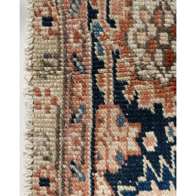 Vintage Heriz Rug 9'2 X 12'11 For Sale - Image 9 of 17