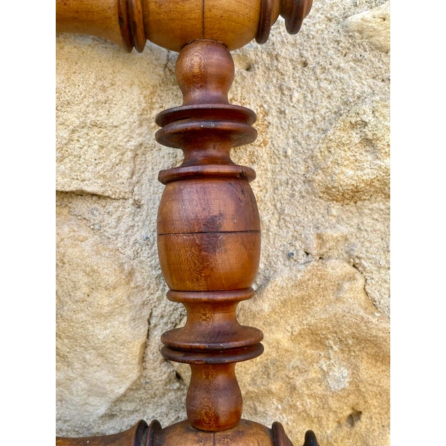 Vintage Wall Mount Coat Rack with Swivel Arms, 1890s For Sale - Image 13 of 18