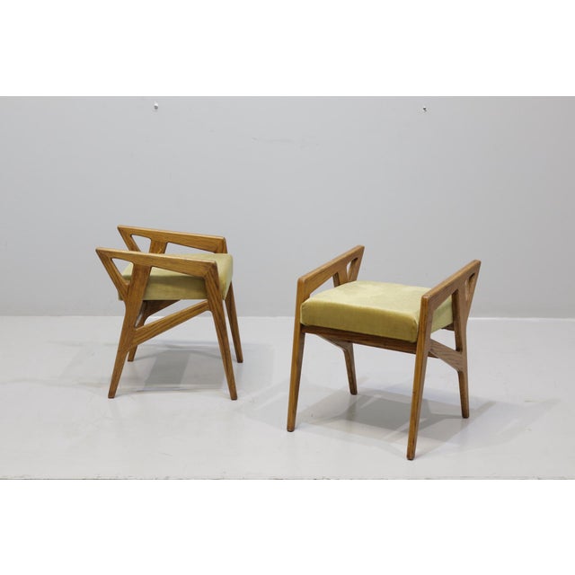 Model 687 Stools by Gio Ponti for Cassina, Italy, 1953, Set of 2 For Sale - Image 16 of 18