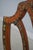 Maitland Smith Adams Style Hand Painted Shield Back Chair For Sale - Image 15 of 18
