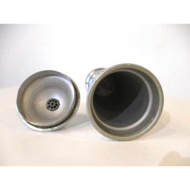 Metal Kraftware Art Deco Aluminum Cocktail Shaker For Sale - Image 7 of 10