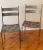 Pair Artisan 1960s Iron Patio Chairs For Sale - Image 13 of 13