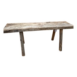 Hungarian Butchers Table, 1950s For Sale