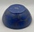 Metal Emilia Castillo Cobalt Blue & Pure Silver Parrot Bowl, Taxco Mexico 1980s For Sale - Image 7 of 18