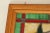 Traditional Vintage Stained Glass Transom Window or Hanging Decor For Sale - Image 3 of 13