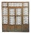 Vintage Indian Iron Patio Screen Doors For Sale