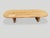 2010s Andrianna Shamaris Mid Century Couture Oval Coffee Table For Sale - Image 5 of 18