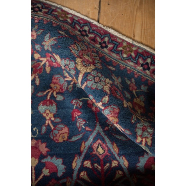 Old New House Antique Fine Kerman Square Rug Mat - 1'10" x 2'7" For Sale - Image 4 of 9