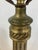 Glass Vintage Amber Glass Lamps - a Pair For Sale - Image 7 of 11