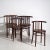 Vintage Bentwood Chairs, 1920, Set of 4 For Sale - Image 10 of 10