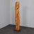 This monumental hand-carved sculpture, created in belgium during the 1970s, embodies a powerful sense of presence and...
