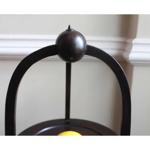 Antique Edwardian Mahogany 3 Tier Muffin Stand English For Sale - Image 4 of 10