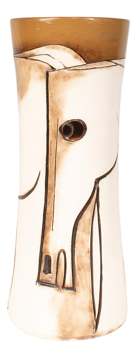 Italian Handmade Pottery Vase