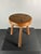 Mid-Century French Brutalist Rustic Tripod Farmhouse Stool, 1950s For Sale - Image 11 of 17