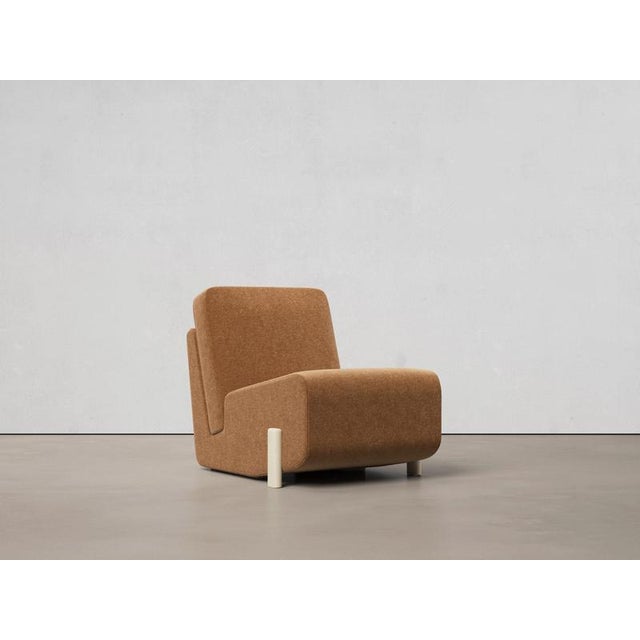 Frank chair by haymann editions dimensions: d 89.4 x w 66.5 x h 72 cm. Materials: upholstery, wood. With «franck» charles...