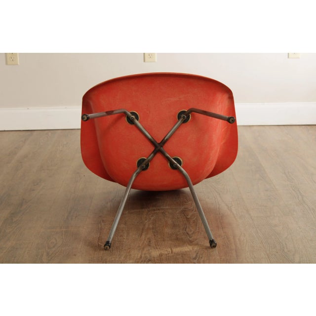 Mid 20th Century Mid-Century Modern Eames Style Shell Armchair For Sale - Image 12 of 13