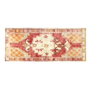 1960s Turkish Oushak Rug For Sale