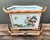 This striking vintage Chinoiserie planter is an exquisite example of classical Oriental-inspired design, blending...