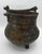 Late 19th C Ottoman Brass Overlay Copper Vessel For Sale - Image 9 of 9