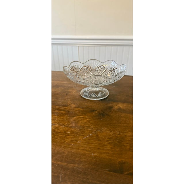 The elegant classic design of this compote pedestal dish makes it a versatile decorative piece for any home, adding a...