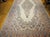 Early 20th Century Vintage Oversized Persian Qazvin Area Rug, Hand-Knotted Wool, Floral Medallion, 10x20, Ivory & Blue For Sale - Image 5 of 18