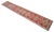 Hand-Knotted Narrow Runner Turkish Rug Hallway Decor- 2'1' X 12'3' For Sale - Image 4 of 12