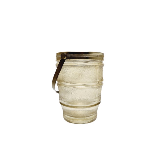 Art Deco Ice Bucket, Belgium, 1950s For Sale - Image 4 of 10