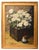 Willy Van Riet, Flowers Vase, 1923, Oil Painting on Canvas, Framed For Sale - Image 11 of 11
