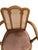 Brown Antique Louis XV French Armchair, 1900 For Sale - Image 8 of 11
