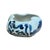Tiny Small Blue White Oriental Abstract Graphic Porcelain Container For Sale In San Francisco - Image 6 of 9