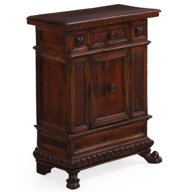 Renaissance Italian Renaissance Style Cabinet, 18th C. For Sale - Image 3 of 7