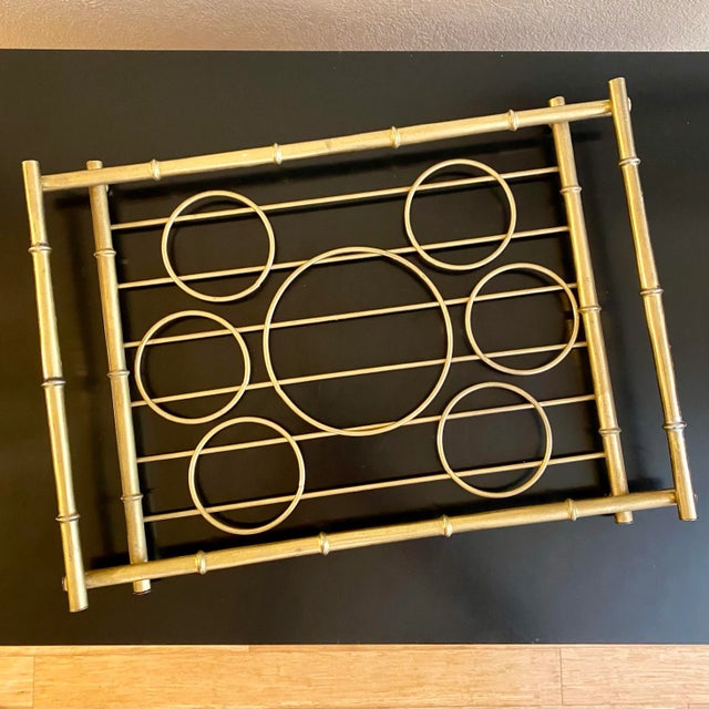 Red 1960s Culver Paisley Old Fashioned Drinking Glasses With Ice Bucket and Serving Tray Set- 10 Pieces For Sale - Image 8 of 11