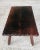 Baroque Mid-Century French Rustic Side Table on Tapered Legs For Sale - Image 3 of 13