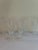 Modern 1970s "Diamant" Crystal d'Arques-Durand France 6" Tall Champagne Fluted Set of Six(6) For Sale - Image 3 of 18