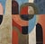 Taversees, Contemporary Abstract Geometric, Framed by Sophie Dumont For Sale - Image 6 of 8