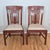 This is a late 20th century interpretation of the famous and oft copied living room chairs from the Robert R. Blacker...