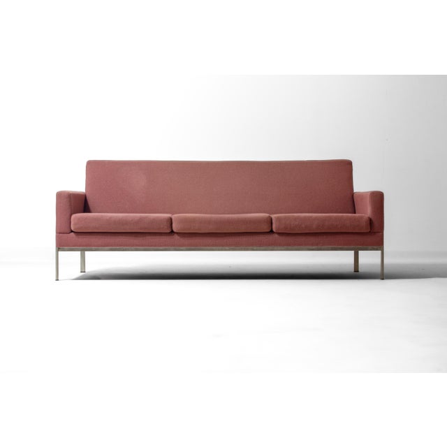 Vintage Minimalist 3-Seater Sofa from De Ster Gelderland, 1960s For Sale - Image 12 of 12