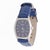 Rolex Vintage Rolex Cellini Geneve 23mm 18k White Gold Blue Dial Ladies Manual Watch For Sale - Image 4 of 9