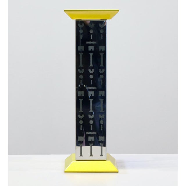 Ollo Table Lamp by Alessandro Mendini for Alchimia, 1980 For Sale - Image 13 of 13