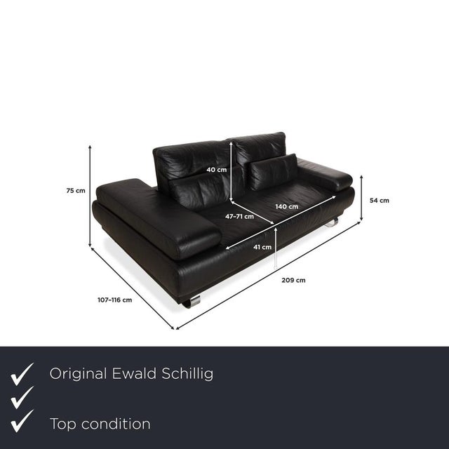 Ewald Schillig Harry: Relaxation on Elegant Sleds. The "Harry" model from the German quality brand Ewald Schillig is a...